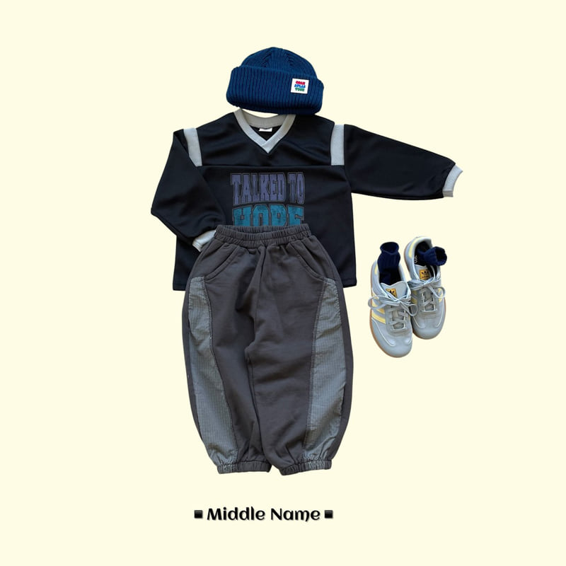 Middle Name - Korean Children Fashion - #kidsstore - Rib Colored Slit Pants - 5