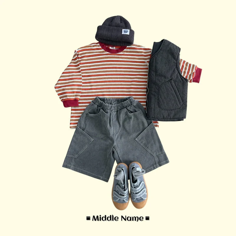 Middle Name - Korean Children Fashion - #kidsstore - Vintage 85 Tee - 8