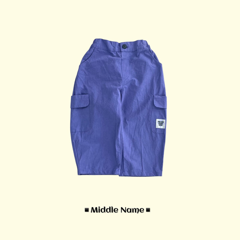 Middle Name - Korean Children Fashion - #kidsstore - Big Pocket Cargo Pants - 3