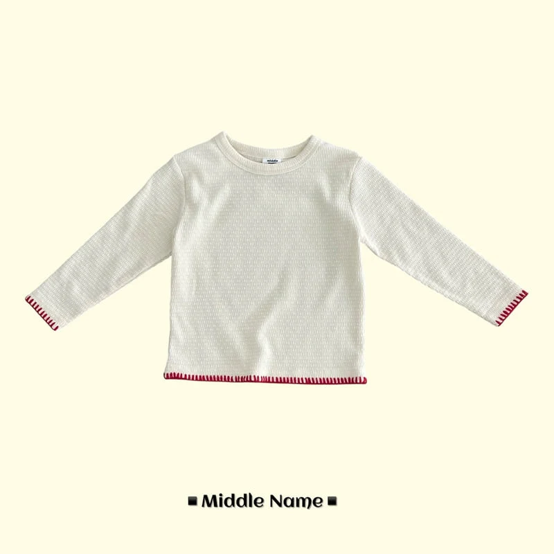 Middle Name - Korean Children Fashion - #kidsstore - Chichi Mello Tee - 2