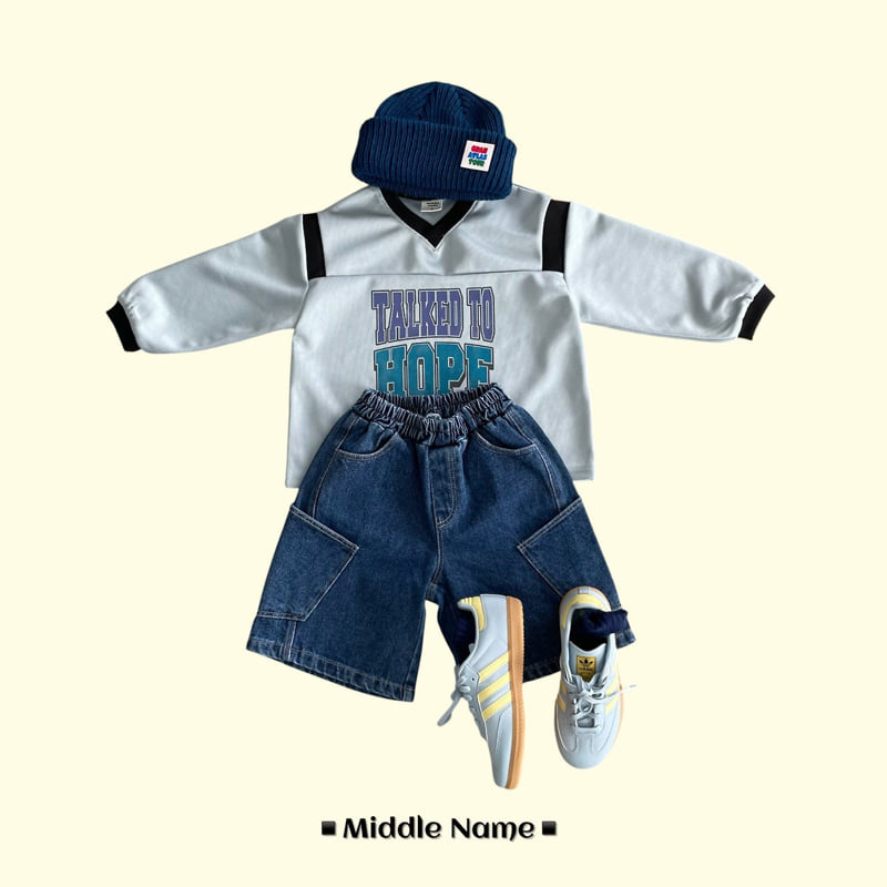 Middle Name - Korean Children Fashion - #kidsstore - Side Pocket Bermuda Pants - 12