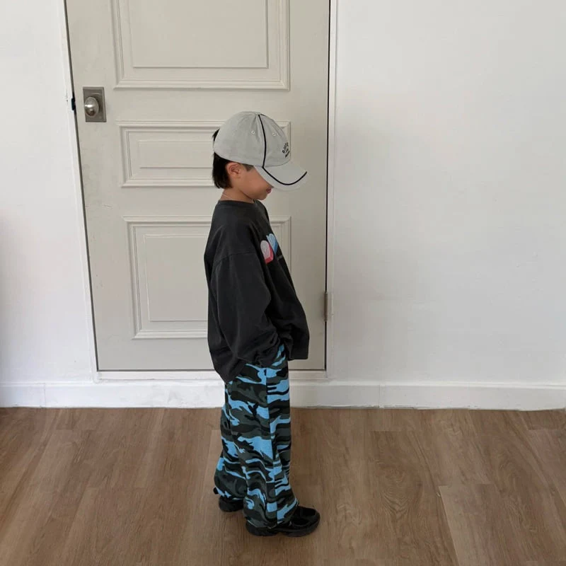 Middle Name - Korean Children Fashion - #kidsstore - Camo Jogger Pants - 12
