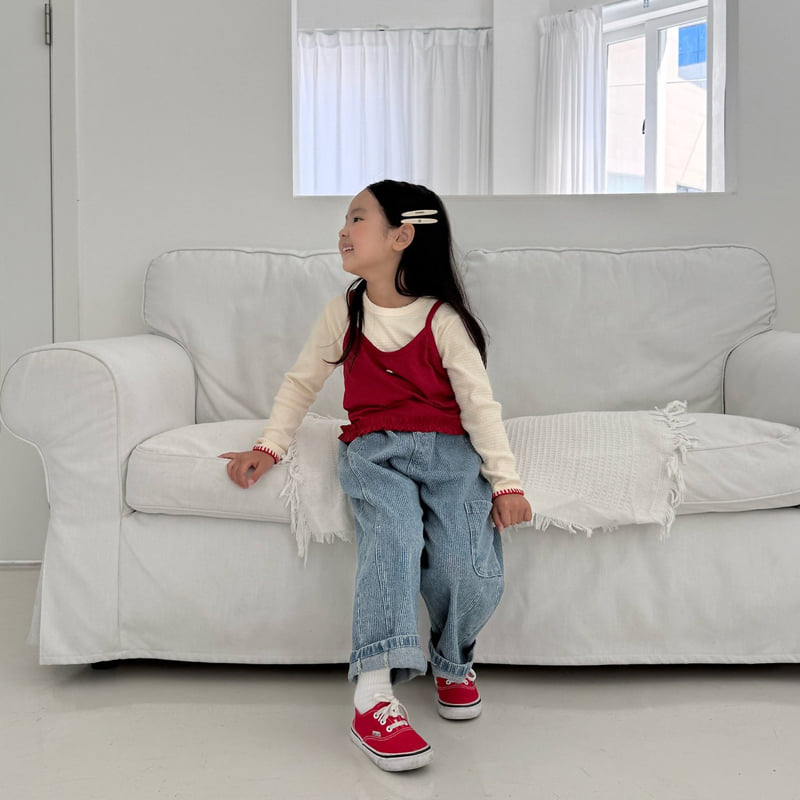 Middle Name - Korean Children Fashion - #kidsstore - Kitch Mello Tee - 6