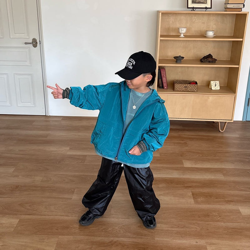 Middle Name - Korean Children Fashion - #kidsstore - Glitter Two-Way Pants - 5