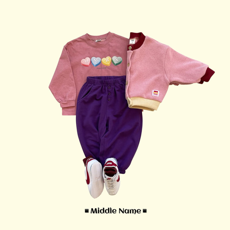 Middle Name - Korean Children Fashion - #kidzfashiontrend - Color Block Cardigan - 9