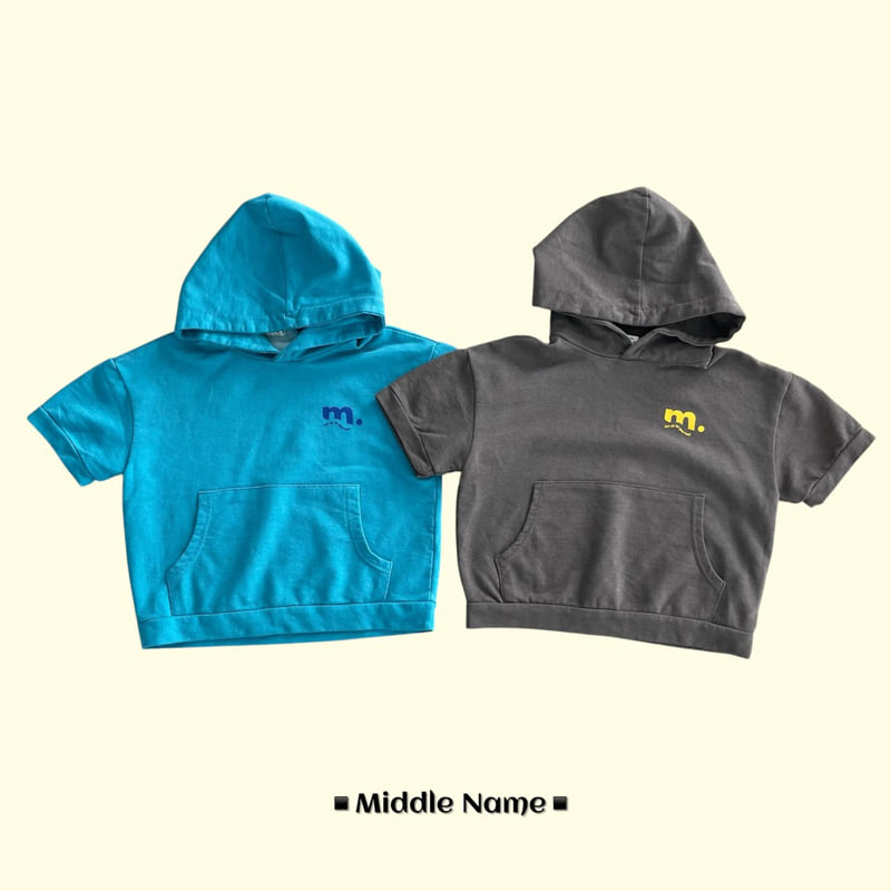 Middle Name - Korean Children Fashion - #kidsstore - Layered Hoodie - 4
