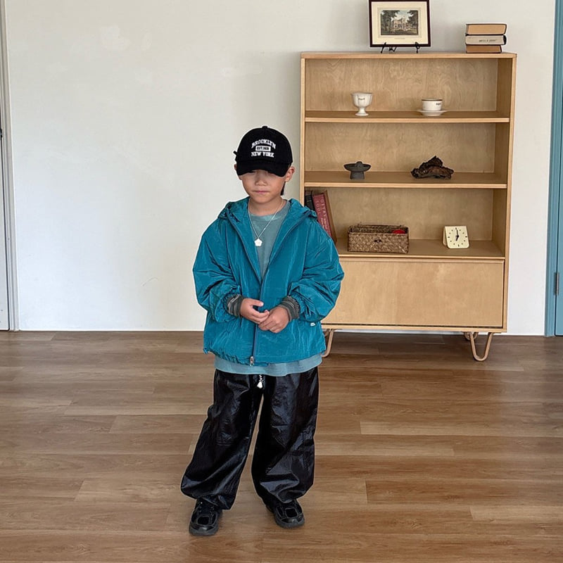 Middle Name - Korean Children Fashion - #kidzfashiontrend - Glitter Two-Way Pants - 6