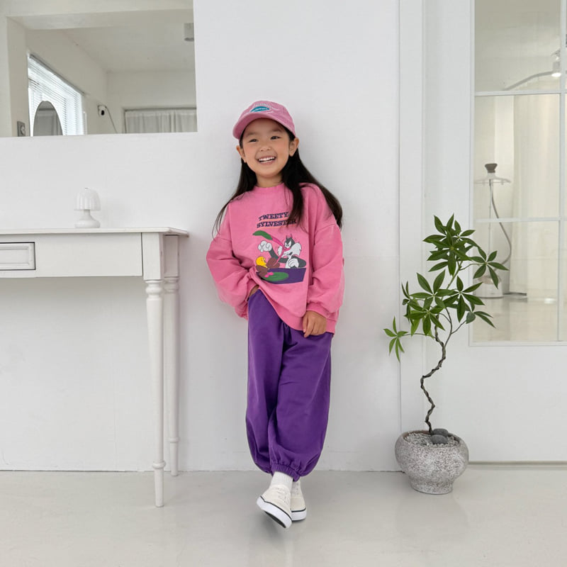 Middle Name - Korean Children Fashion - #kidzfashiontrend - Dengo Button Jogger Pants - 2