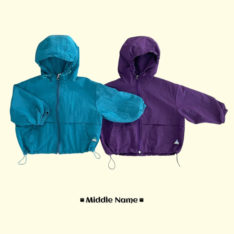 Middle Name - Korean Children Fashion - #kidzfashiontrend - Middle Wind Jacket