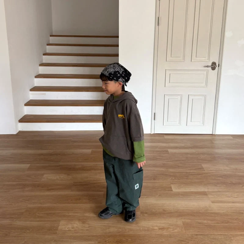 Middle Name - Korean Children Fashion - #kidzfashiontrend - Big Pocket Cargo Pants - 3