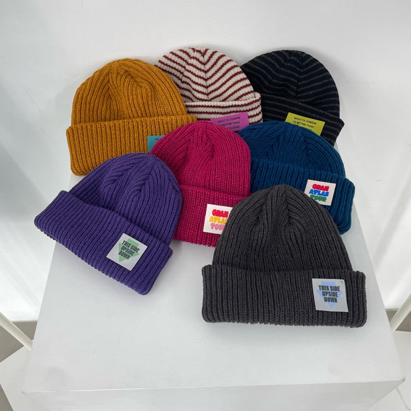 Middle Name - Korean Children Fashion - #littlefashionista - Middle Beanie - 10