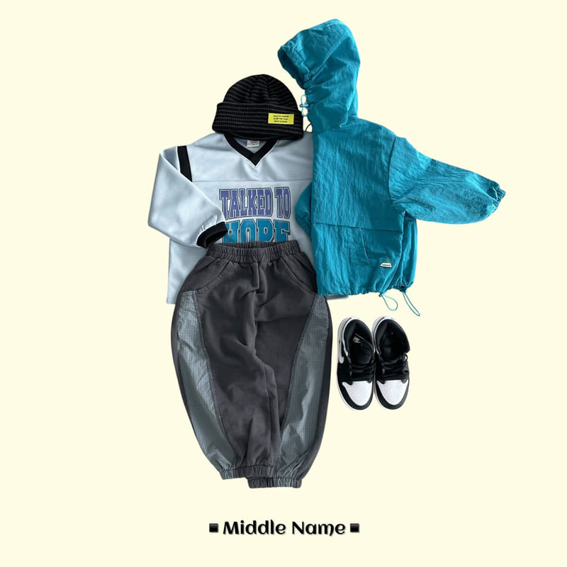 Middle Name - Korean Children Fashion - #littlefashionista - Rib Colored Slit Pants - 8