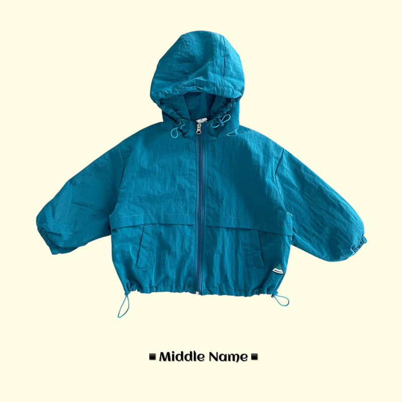 Middle Name - Korean Children Fashion - #littlefashionista - Middle Windjumper - 2