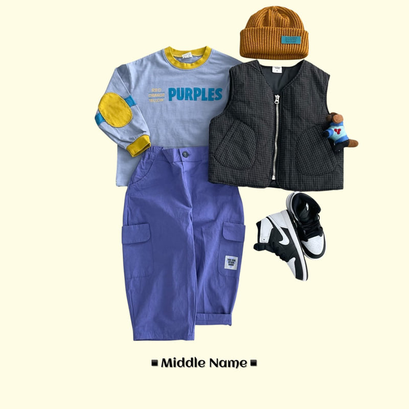 Middle Name - Korean Children Fashion - #littlefashionista - Big Pocket Cargo Pants - 6