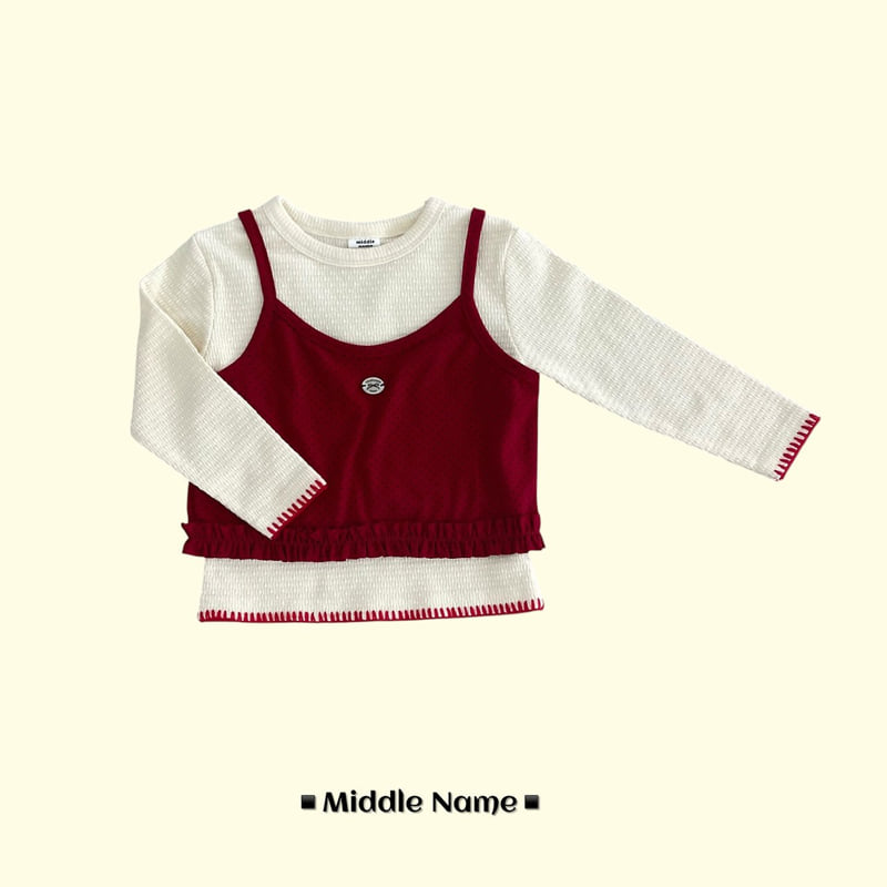 Middle Name - Korean Children Fashion - #littlefashionista - Chichi Mello Tee - 5