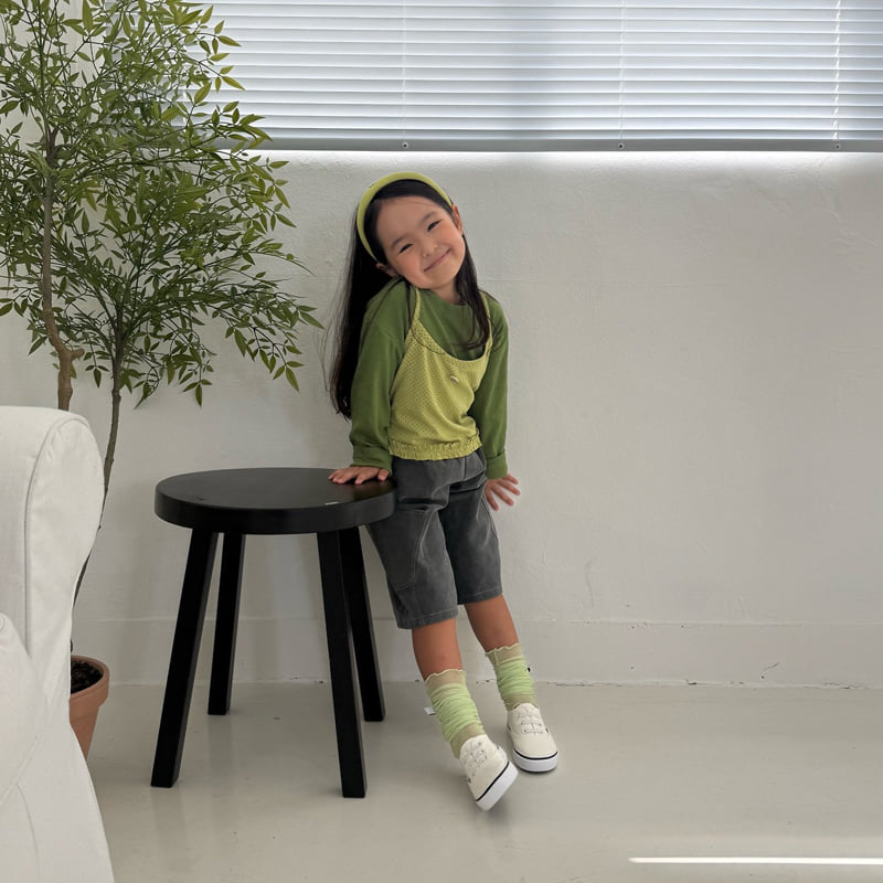 Middle Name - Korean Children Fashion - #littlefashionista - Kitch Mello Tee - 9