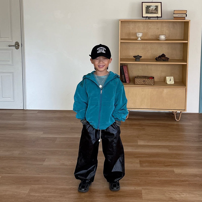 Middle Name - Korean Children Fashion - #littlefashionista - Glitter Two-Way Pants - 8
