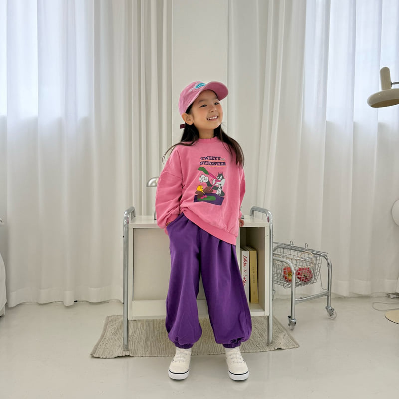 Middle Name - Korean Children Fashion - #Kfashion4kids - Dengo Button Jogger Pants - 4