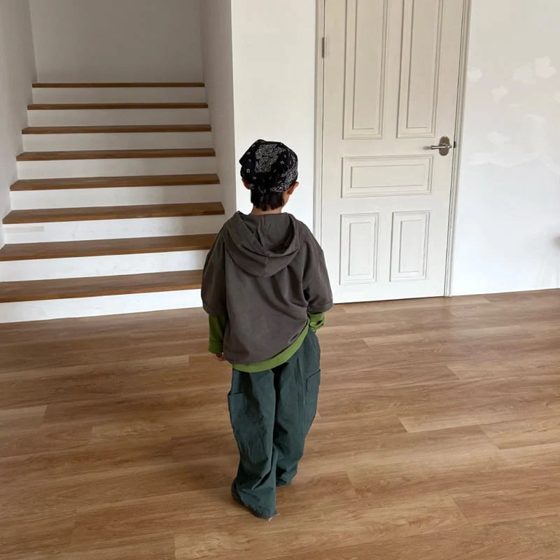 Middle Name - Korean Children Fashion - #littlefashionista - Big Pocket Cargo Pants - 5