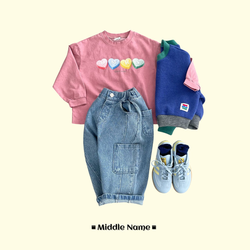 Middle Name - Korean Children Fashion - #magicofchildhood - Color Block Cardigan - 12