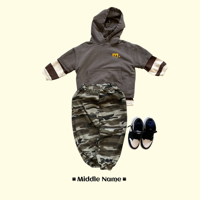 Middle Name - Korean Children Fashion - #magicofchildhood - Camo Jogger Pants - 10