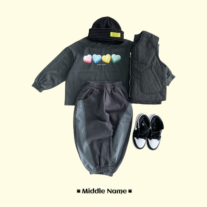 Middle Name - Korean Children Fashion - #magicofchildhood - Rib Colored Slit Pants - 9