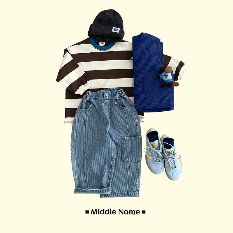Middle Name - Korean Children Fashion - #magicofchildhood - Layered Hoodie - 7