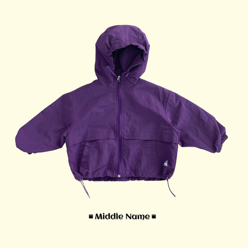 Middle Name - Korean Children Fashion - #magicofchildhood - Middle Windjumper - 3