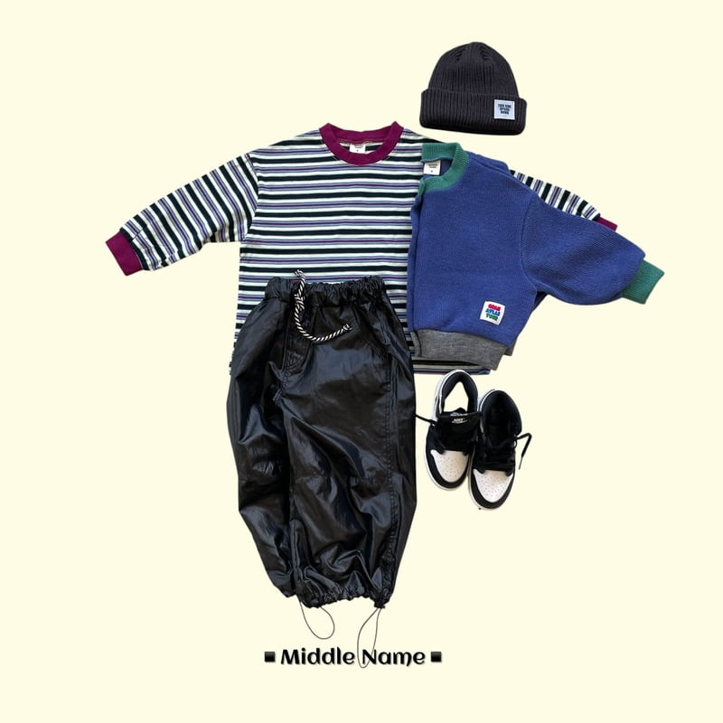 Middle Name - Korean Children Fashion - #magicofchildhood - Vintage 85 Tee - 12