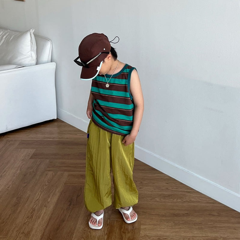 Middle Name - Korean Children Fashion - #magicofchildhood - Dot Frill Bustier - 9