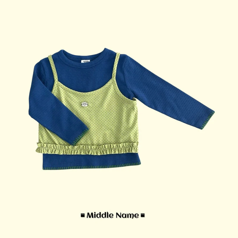 Middle Name - Korean Children Fashion - #magicofchildhood - Chichi Mello Tee - 6