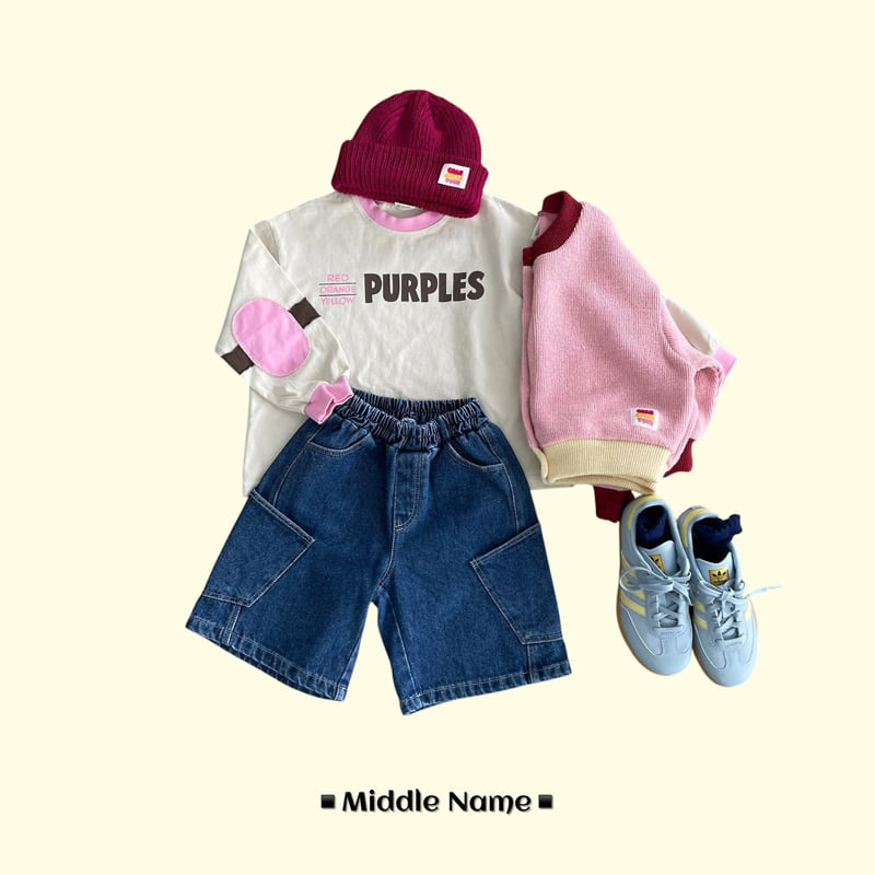 Middle Name - Korean Children Fashion - #magicofchildhood - Side Pocket Bermuda Pants - 2