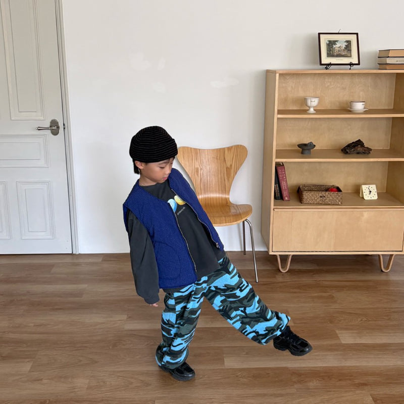 Middle Name - Korean Children Fashion - #magicofchildhood - Camo Jogger Pants - 2