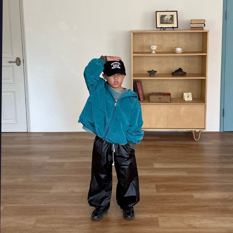 Middle Name - Korean Children Fashion - #magicofchildhood - Glitter Two-Way Pants - 9