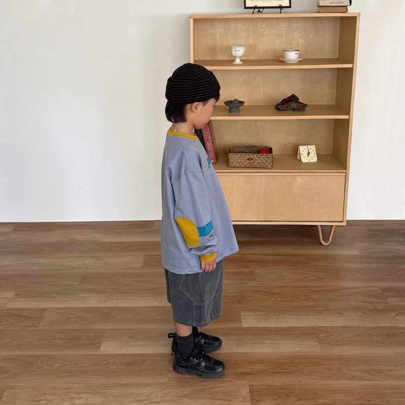 Middle Name - Korean Children Fashion - #magicofchildhood - Vintage Flatbread Tee - 8