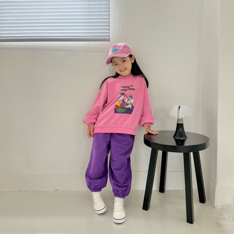 Middle Name - Korean Children Fashion - #magicofchildhood - Dengo Button Jogger Pants - 5