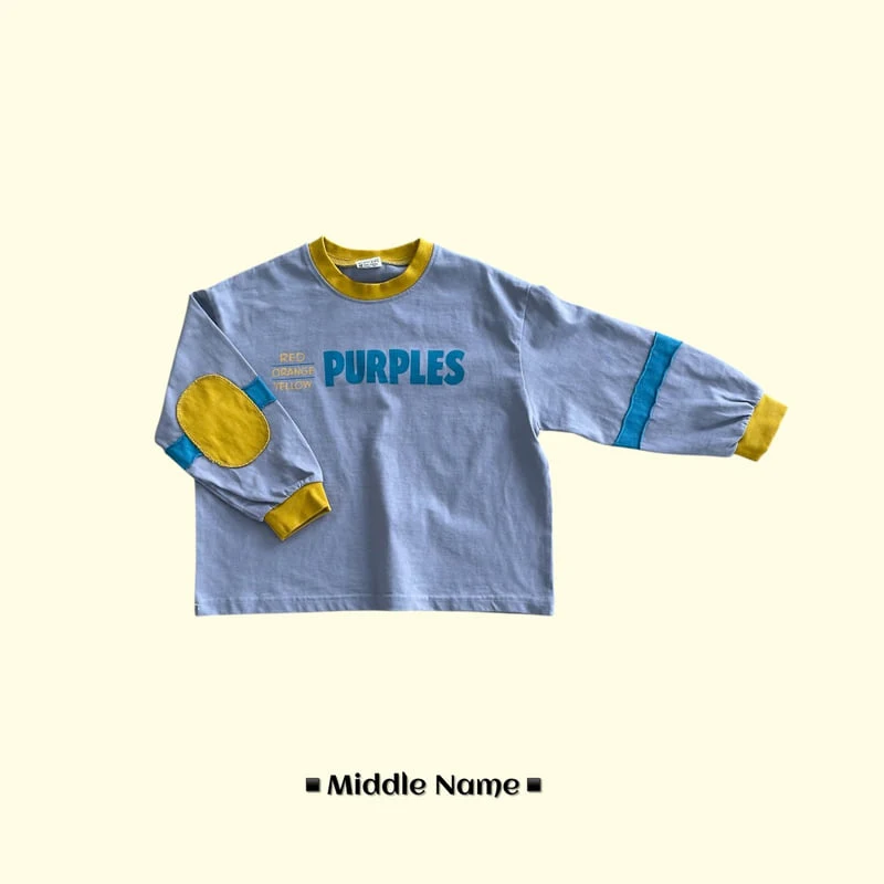 Middle Name - Korean Children Fashion - #minifashionista - Vintage Patch Tee - 2