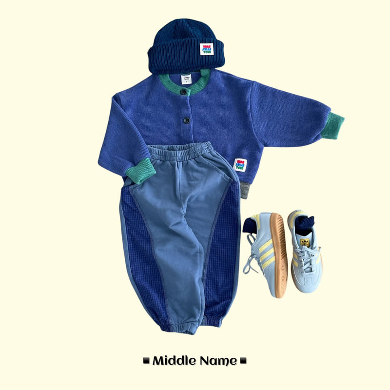 Middle Name - Korean Children Fashion - #minifashionista - Rib Colored Slit Pants - 10