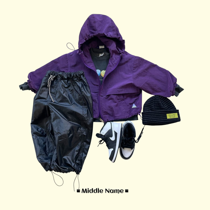 Middle Name - Korean Children Fashion - #magicofchildhood - Middle Windjumper - 4