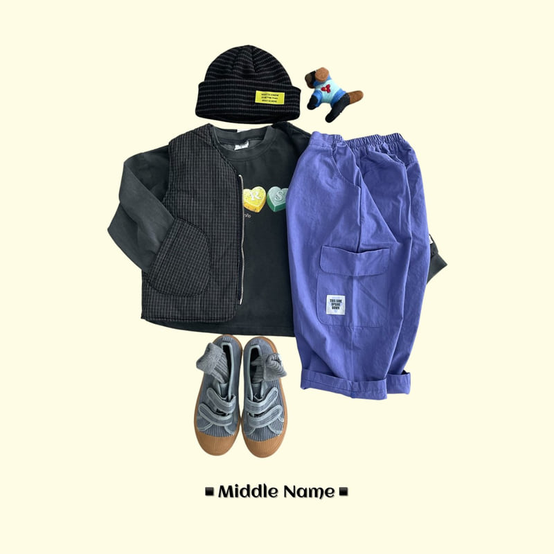 Middle Name - Korean Children Fashion - #minifashionista - Big Pocket Cargo Pants - 8