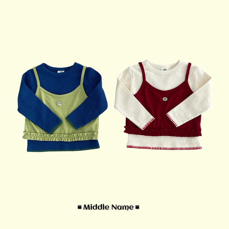 Middle Name - Korean Children Fashion - #minifashionista - Chichi Mello Tee - 7