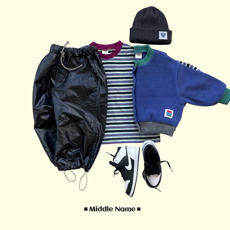 Middle Name - Korean Children Fashion - #magicofchildhood - Glitter Two Way Pants - 4