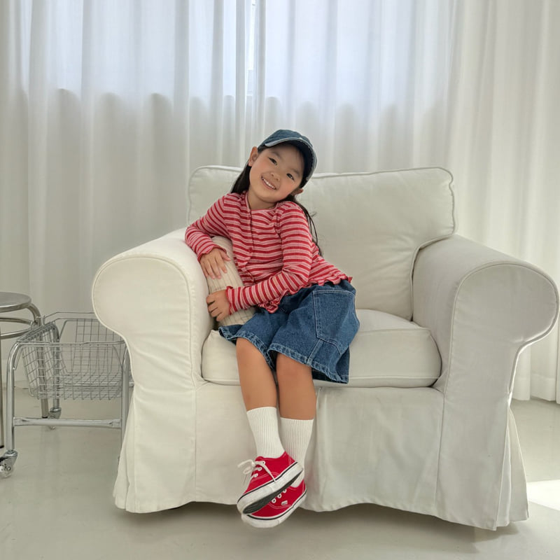 Middle Name - Korean Children Fashion - #minifashionista - Honey Frill Cardigan - 5