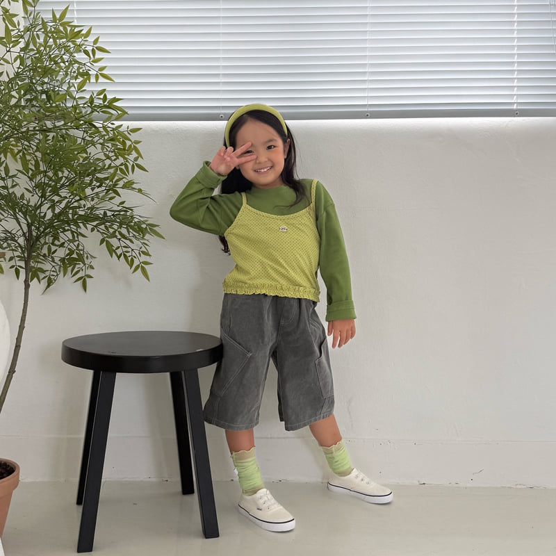 Middle Name - Korean Children Fashion - #minifashionista - Kitch Mello Tee - 11