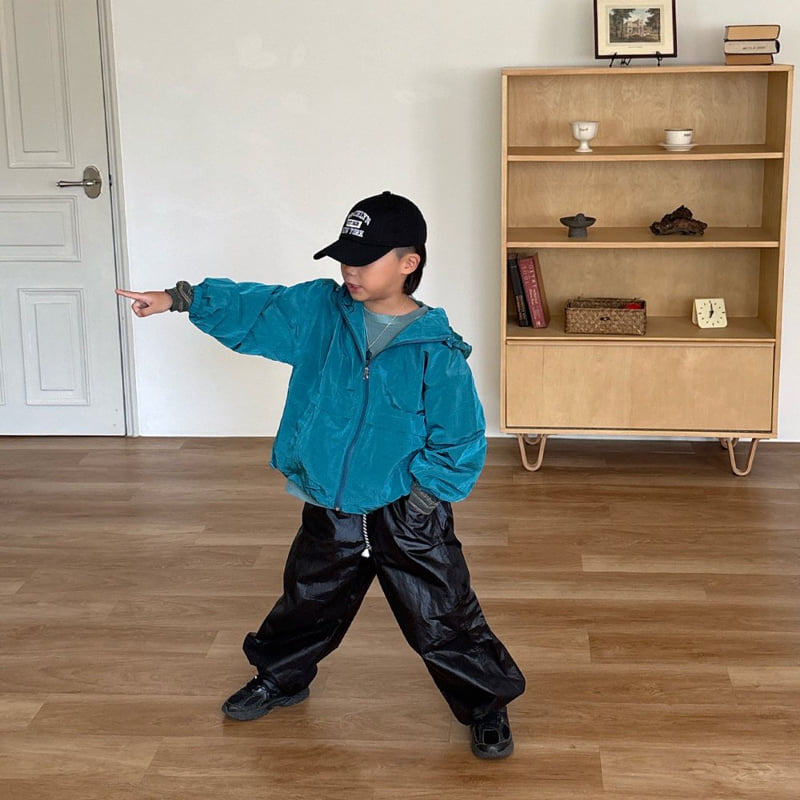 Middle Name - Korean Children Fashion - #minifashionista - Glitter Two-Way Pants - 10