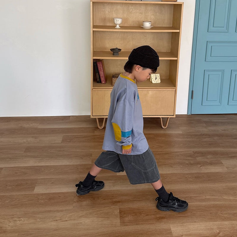 Middle Name - Korean Children Fashion - #minifashionista - Vintage Flatbread Tee - 9