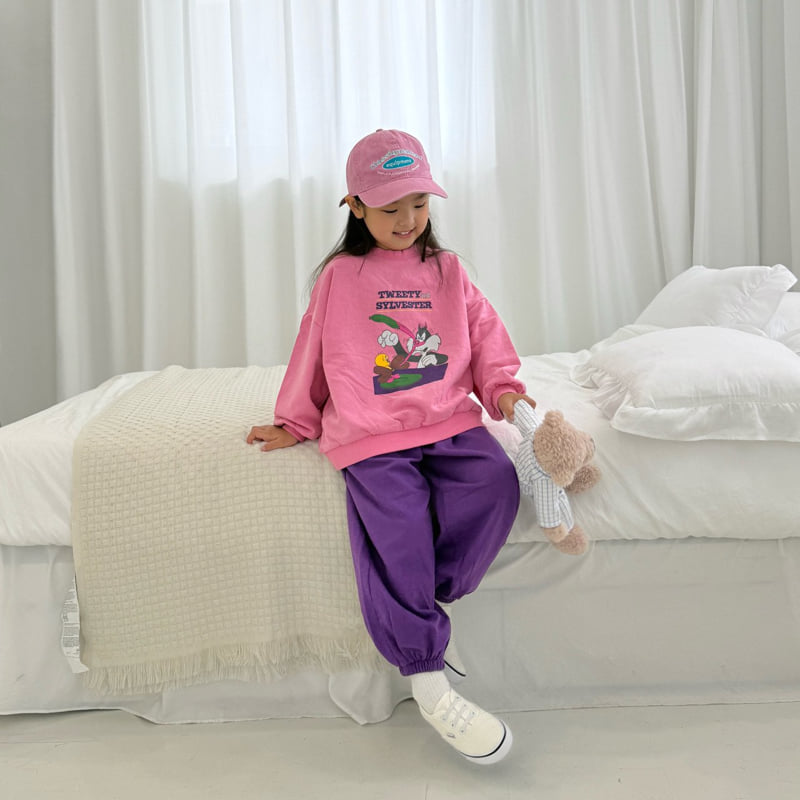 Middle Name - Korean Children Fashion - #minifashionista - Dengo Button Jogger Pants - 6