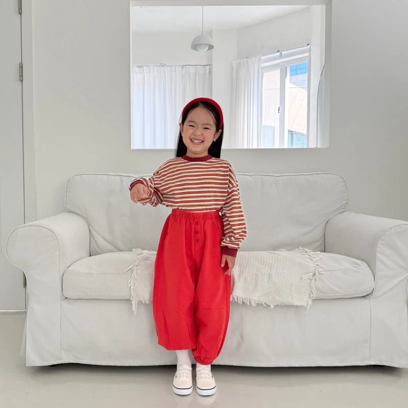 Middle Name - Korean Children Fashion - #minifashionista - Vintage 85 Long Sleeve Tee - 3
