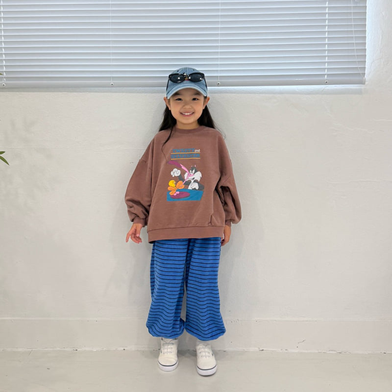 Middle Name - Korean Children Fashion - #minifashionista - Pigment Tweet Sweatshirt - 12
