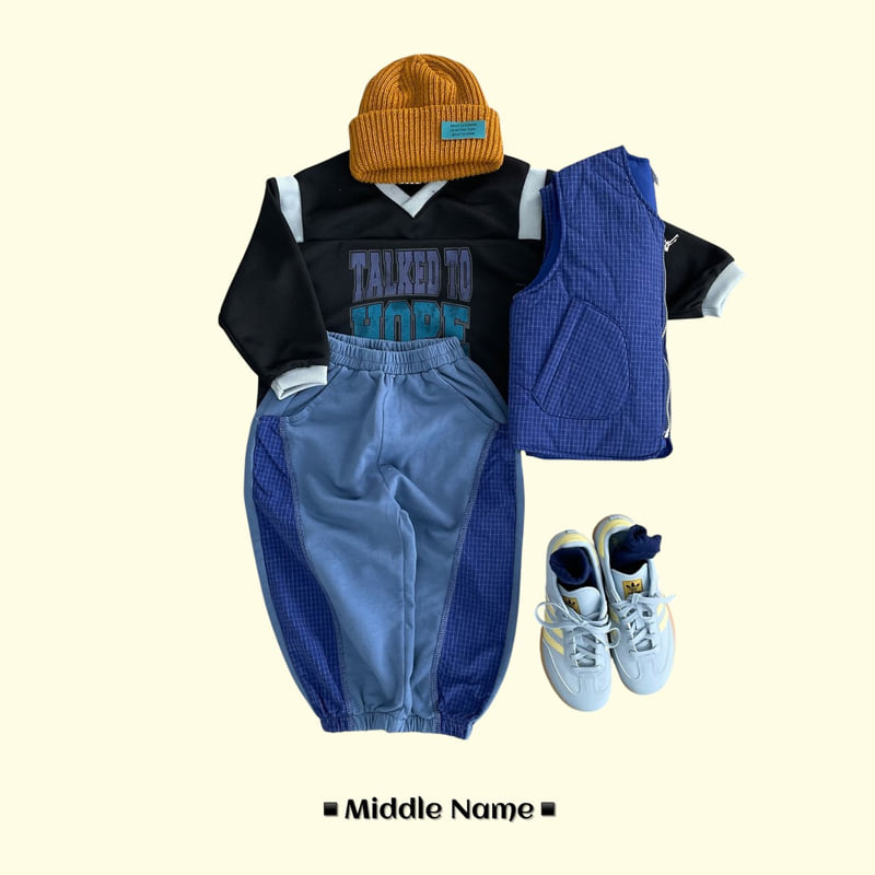 Middle Name - Korean Children Fashion - #prettylittlegirls - Rib Colored Slit Pants - 11